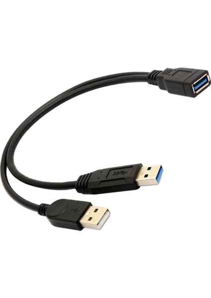USB 3.0 Fe Uzatma USB Kablosu Ayırtıcı Adaptör Dönüştürücü (Yurt Dışından)