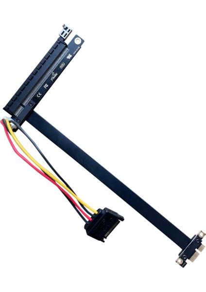 3.0 8gbps 1x Ila 16X Uzatma Kablosu Yumuşak 30 cm B (Yurt Dışından)