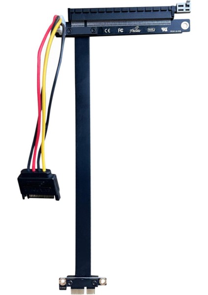 3.0 8gbps 1x Ila 16X Uzatma Kablosu Yumuşak 30 cm B (Yurt Dışından) modelleri