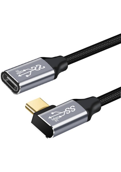 Kabloya Açılı USB 3. Telefon Bilgisayar 0.25M (Yurt Dışından)