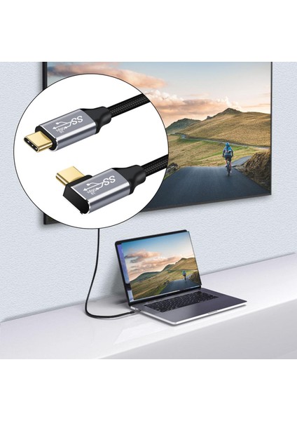Bilgisayar Için Sağ Açılı 0.5m (Yurt Dışından)