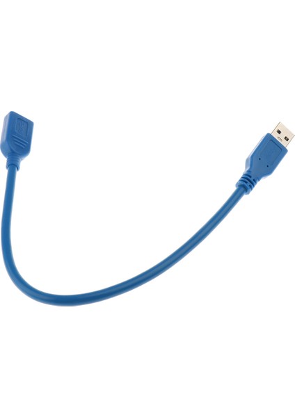 USB 3.0 Pc 0.3 Metre Için Dişi Uzatma Kablosu Kablosu Için Bir Erkek Fiş (Yurt Dışından)