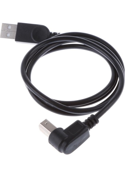 Usb2.0 Erkek - Tip B 90 ° Derece Açı Uzatma Adaptör Kablosu (Yurt Dışından) indirimleri