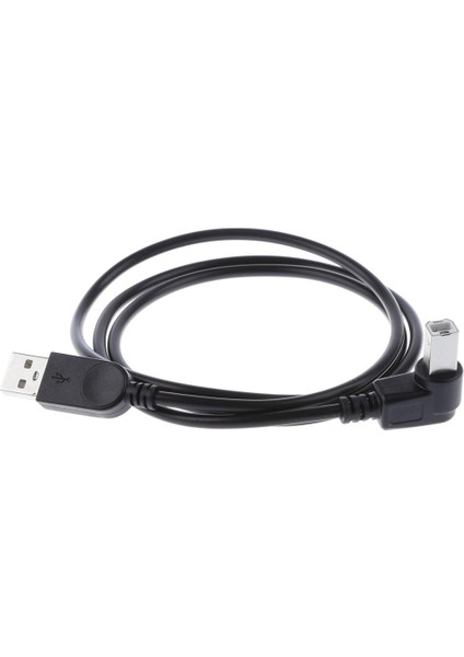 Usb2.0 Erkek -B Tip 90 ° Sağ Açılı Adaptör Kablo Şarj Kablosu (Yurt Dışından) fiyatları
