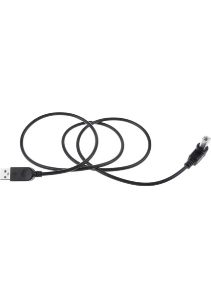 Usb2.0 Erkek -B Tip 90 ° Sağ Açılı Adaptör Kablo Şarj Kablosu (Yurt Dışından) indirimleri