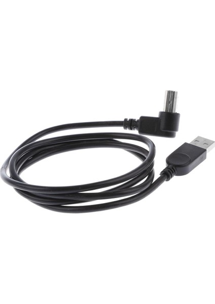Usb2.0 Erkek Tip B Uzantı Adaptör Kablo Bükümü (Yurt Dışından)
