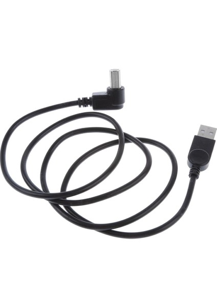 Usb2.0 Erkek Tip B Uzantı Adaptör Kablo Bükümü (Yurt Dışından)