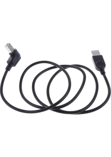 Usb2.0 Erkek Tip B Uzantı Adaptör Kablo Bükümü (Yurt Dışından)