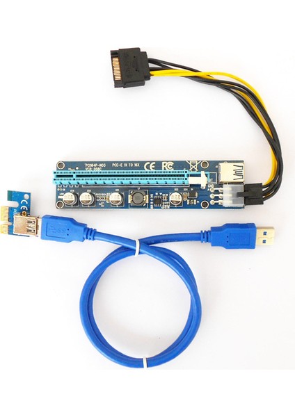 VER008C Pcı-E Rısıer Kartı 6 Pınci USB 3.0 Aksesuarlar Için (Yurt Dışından) fırsatları