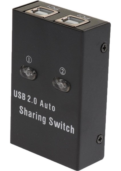 USB 2.0 Paylaşım Anahtarı Pc Yazıcısı Için 2 Bağlantı Noktası Hub Kvm Anahtarları (Paketi (Yurt Dışından)