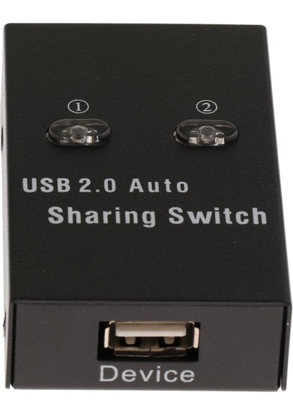 USB 2.0 Paylaşım Anahtarı Pc Yazıcısı Için 2 Bağlantı Noktası Hub Kvm Anahtarları (Paketi (Yurt Dışından) fiyatları