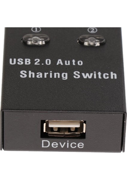 USB 2.0 Paylaşım Anahtarı Pc Yazıcısı Için 2 Bağlantı Noktası Hub Kvm Anahtarları (Paketi (Yurt Dışından) indirimleri