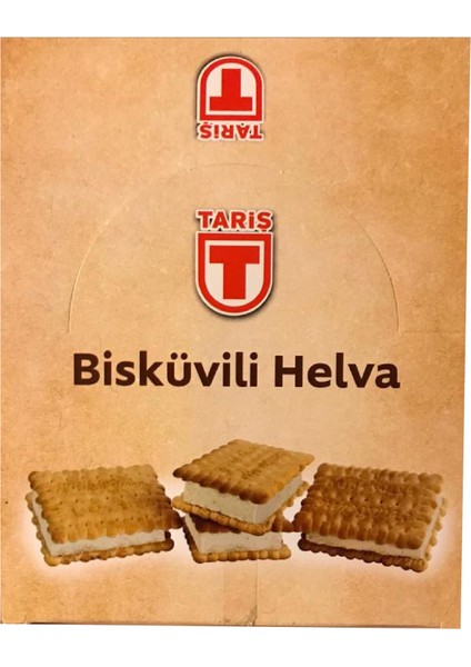 Bisküvi Arası Helva 35 gr 24'lü Paket