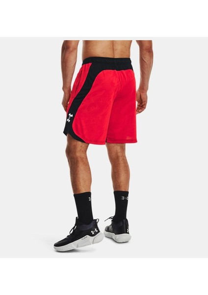 Ua Heatwave Hoops Short Red Erkek Şort 1378596-600