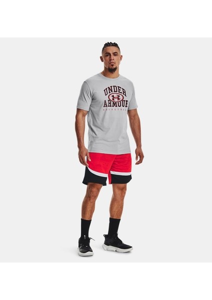 Ua Heatwave Hoops Short Red Erkek Şort 1378596-600