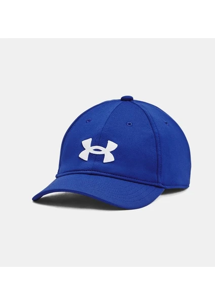 Under Armour Erkek Çocuk UA Blitzing Ayarlanabilir Şapka 1376712-400