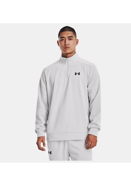 Erkek Armour Fleece® ¼ Fermuarlı 1373358-014