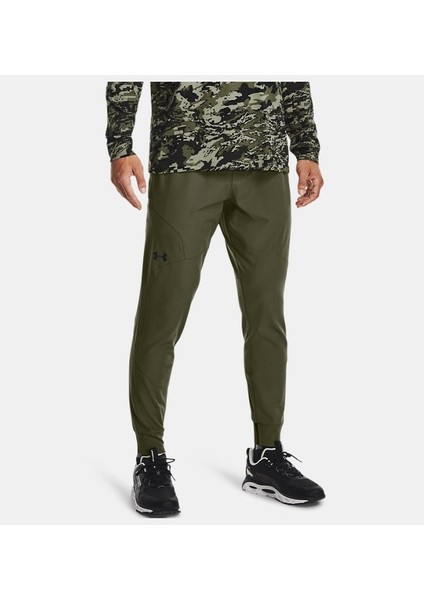 Ua Unstoppable Joggers Yeşil Erkek Eşofman 1352027-390