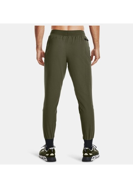 Ua Unstoppable Joggers Yeşil Erkek Eşofman 1352027-390