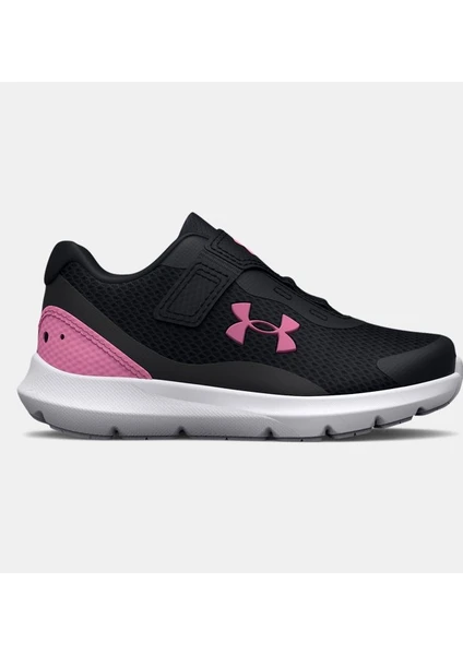 Under Armour Kız Çocuk Infant UA Surge 3 AC Koşu Ayakkabısı 3025015-001