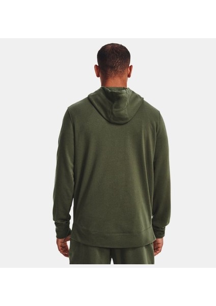 Erkek UA Rival Terry Tam Boy Fermuarlı 1370409-390 fiyatları