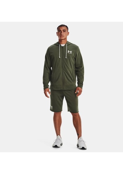 Erkek UA Rival Terry Tam Boy Fermuarlı 1370409-390 modelleri