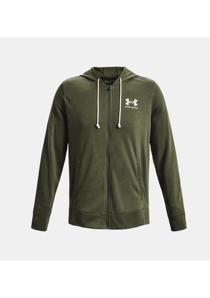 Erkek UA Rival Terry Tam Boy Fermuarlı 1370409-390 fırsatları