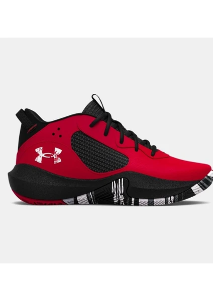 Under Armour Çocuk UA Lockdown 6 Basketbol Ayakkabısı 3025618-600