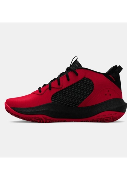 Under Armour Çocuk UA Lockdown 6 Basketbol Ayakkabısı 3025618-600