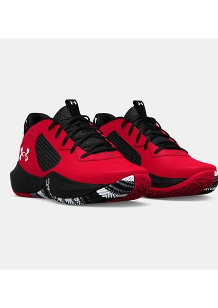 Under Armour Çocuk UA Lockdown 6 Basketbol Ayakkabısı 3025618-600