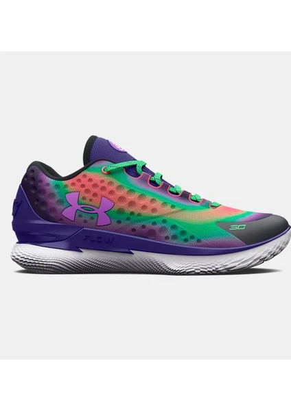 Under Armour Unisex Curry 1 Low FloTro Basketbol Ayakkabısı 3025633-001