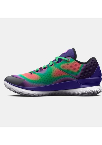 Under Armour Unisex Curry 1 Low FloTro Basketbol Ayakkabısı 3025633-001