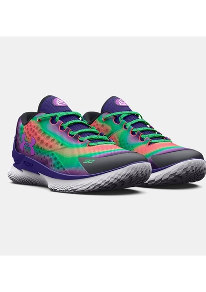 Under Armour Unisex Curry 1 Low FloTro Basketbol Ayakkabısı 3025633-001