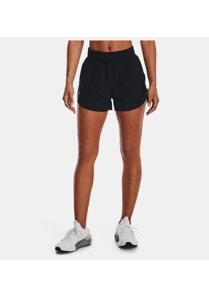 Kadın UA Esnek Dokuma 3inç Şort 1376935-001