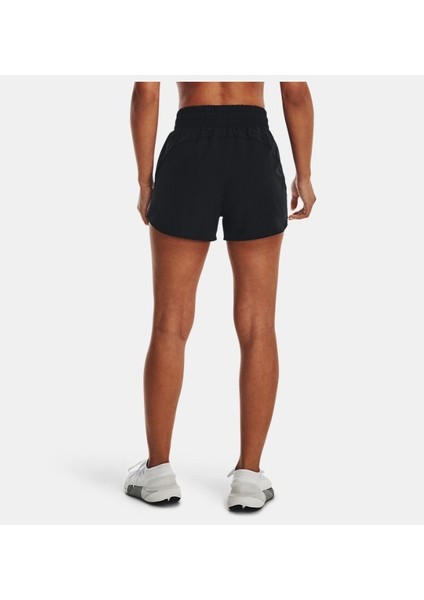 Kadın UA Esnek Dokuma 3inç Şort 1376935-001 fiyatları