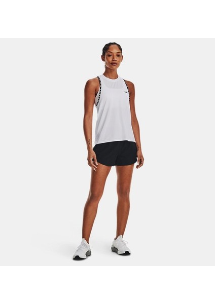 Kadın UA Esnek Dokuma 3inç Şort 1376935-001 modelleri