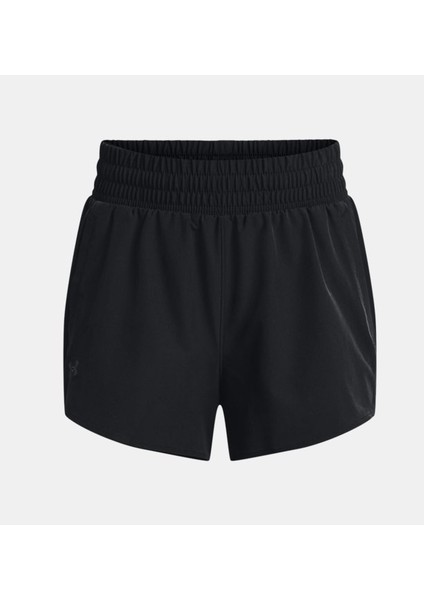 Kadın UA Esnek Dokuma 3inç Şort 1376935-001 indirimleri