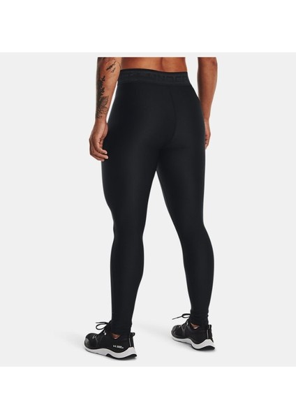 Kadın HeatGear® Branded Waistband Tayt 1377089-001 fiyatları