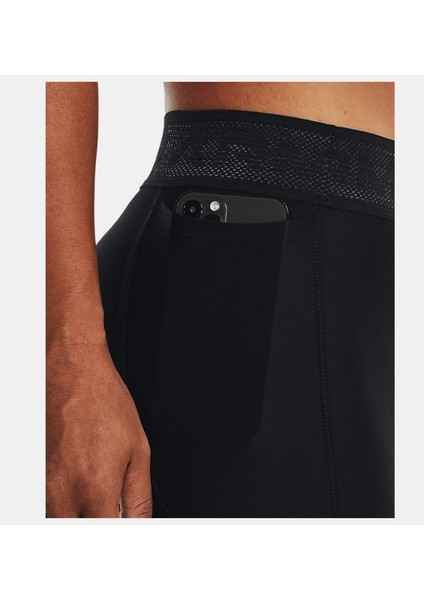 Kadın HeatGear® Branded Waistband Tayt 1377089-001 fırsatları