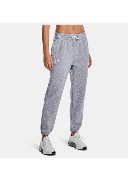 Kadın UA Essential Fleece Eşofman Altı 1373034-011