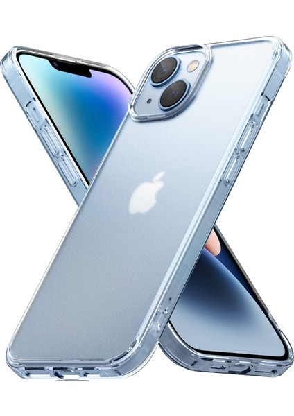 Apple iPhone 14 Uyumlu Şeffaf Silikon Kılıf