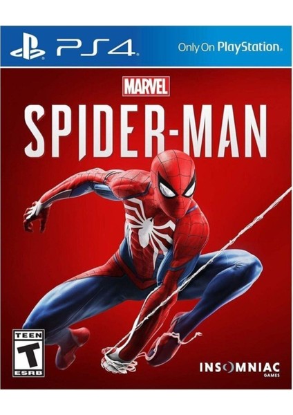 Spiderman Ps4 Oyun