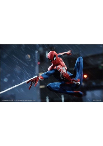 Spiderman Ps4 Oyun