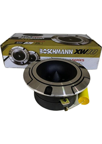 XW10 Yeni Seri 10CM 550W 90RMS Tweeter