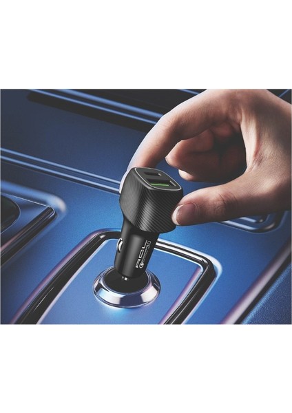 Ac-85 Pd Quick Charge 3.0 Usbx2 6A 36 Watt Araç Içi Şarj Aleti fiyatları