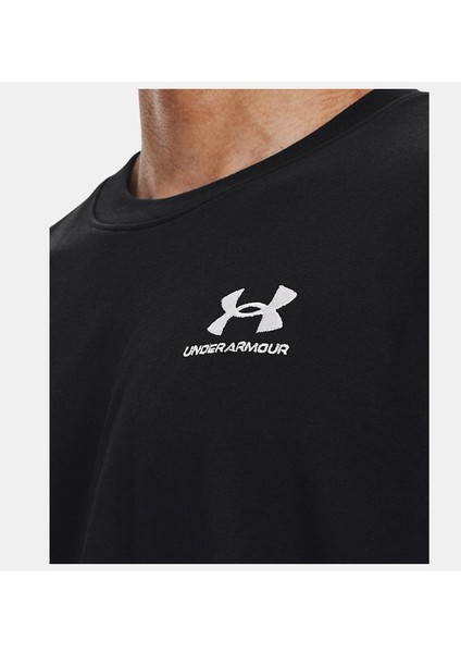Erkek UA Logo EMB Heavyweight Kısa Kollu 1373997-001