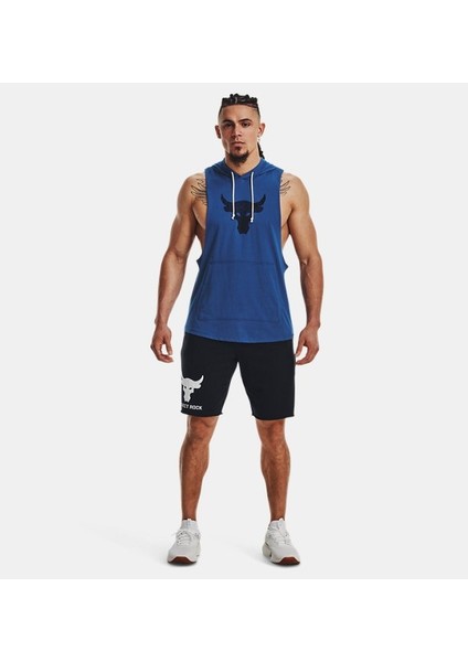 Under Armour Erkek Project Rock BSR Bull Sleeveless Kapüşonlu Üst 1376939-471