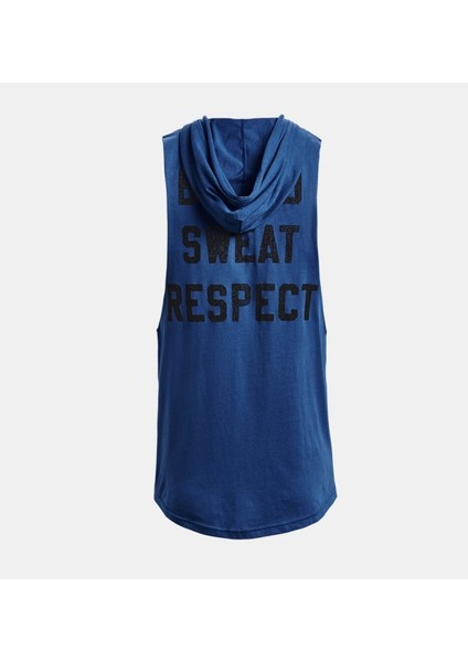 Under Armour Erkek Project Rock BSR Bull Sleeveless Kapüşonlu Üst 1376939-471