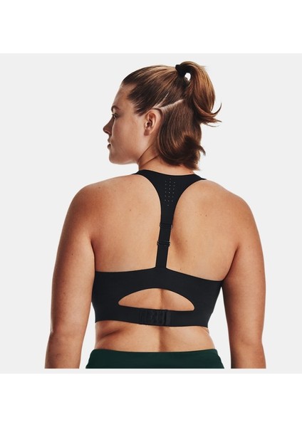 Kadın UA Uplift Mid Spor Sütyeni 1376874-001 indirimleri