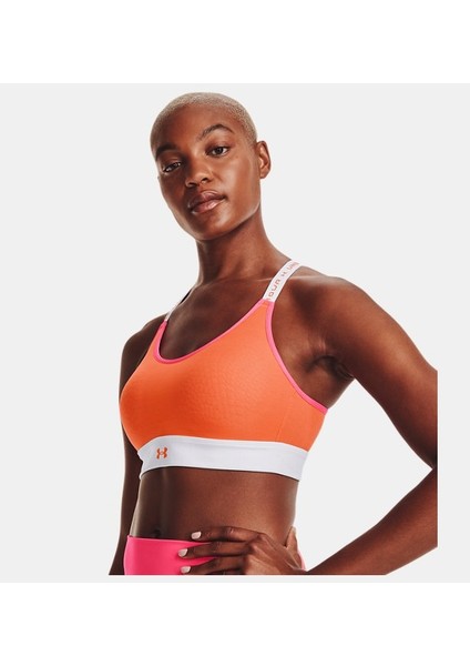 Kadın UA Infinity Mid Koşu Spor Sütyeni 1361032-100 fiyatları